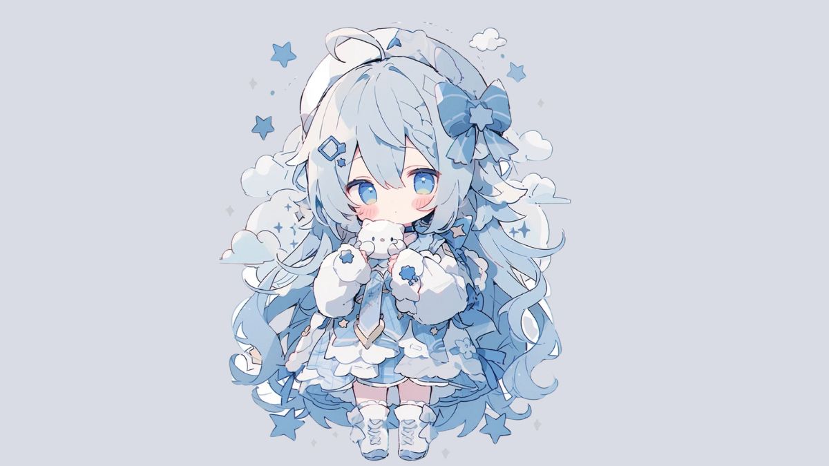 Ảnh gái xinh anime mặc bikini - Nét đẹp quyến rũ trong thế giới hoạt hình