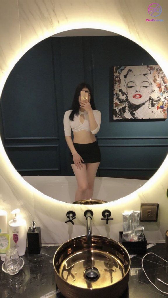 anh gai xinh che mat toc ngan bi an quyen ru cua phong cach che mat cuc chat 697d50570539e