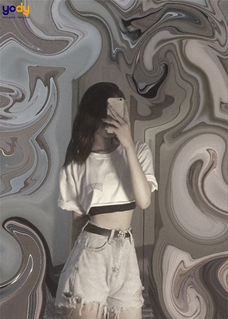 Ảnh gái xinh chụp hình trên gương - Xu hướng nghệ thuật và những bí quyết khiến bức ảnh của bạn nổi bật