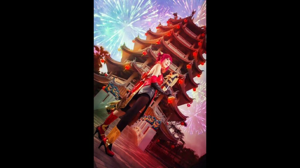 anh gai xinh cosplay su ket hop hoan hao giua ve dep va nghe thuat hoa than 697d0a7d29806