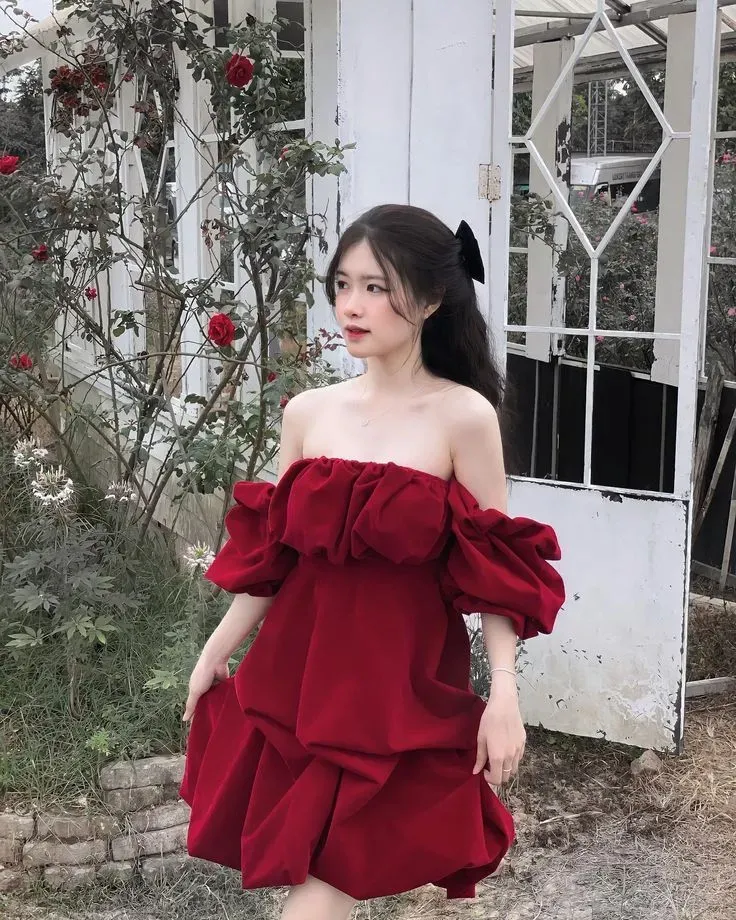 anh gai xinh mac ao 2 day net quyen ru bat tan cua phong cach thoi trang he 697d240994936