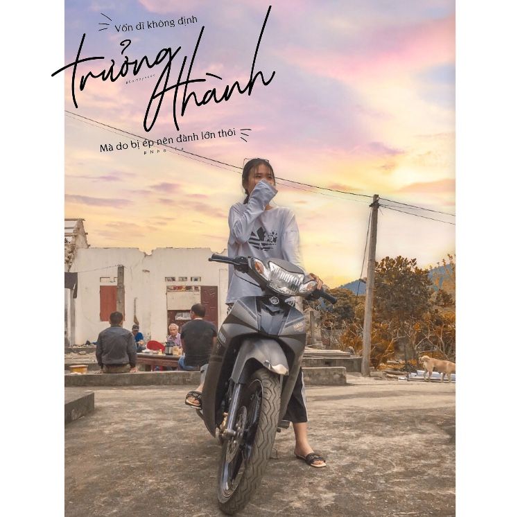 anh gai xinh ngoi xe do su ket hop hoan hao mang den thu vi moi me 697d458d6c291