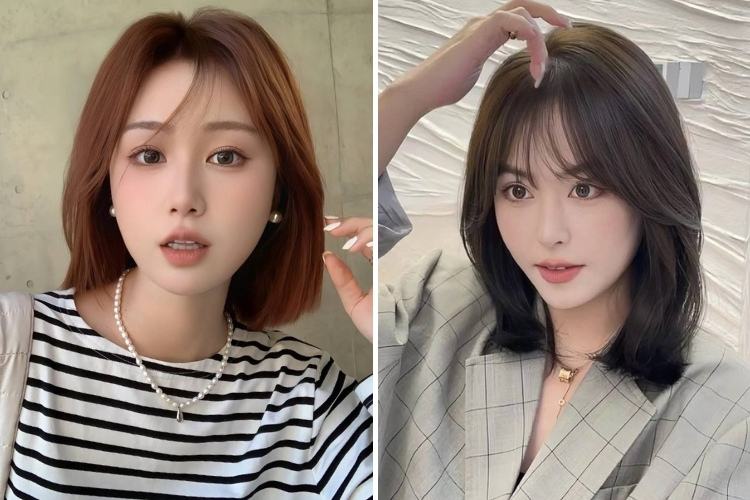 anh gai xinh toc ngang vai xu huong sac dep va phong cach dinh cao 2024 697da6cfc84a8