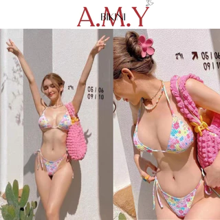 do boi gai xinh mac bikini mau hong dang ve quyen ru phong cach tre trung cho mua he soi dong 697d85c32e4f0