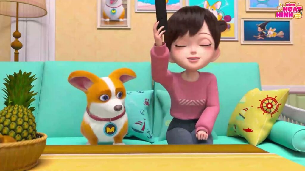 doggy gai xinh su hoa quyen dep de giua nguoi va thu 697d07e800ed5