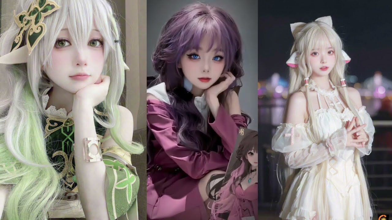 Gái xinh coplay - Sức hút mãnh liệt của nghệ thuật hóa thân và phong cách trẻ trung