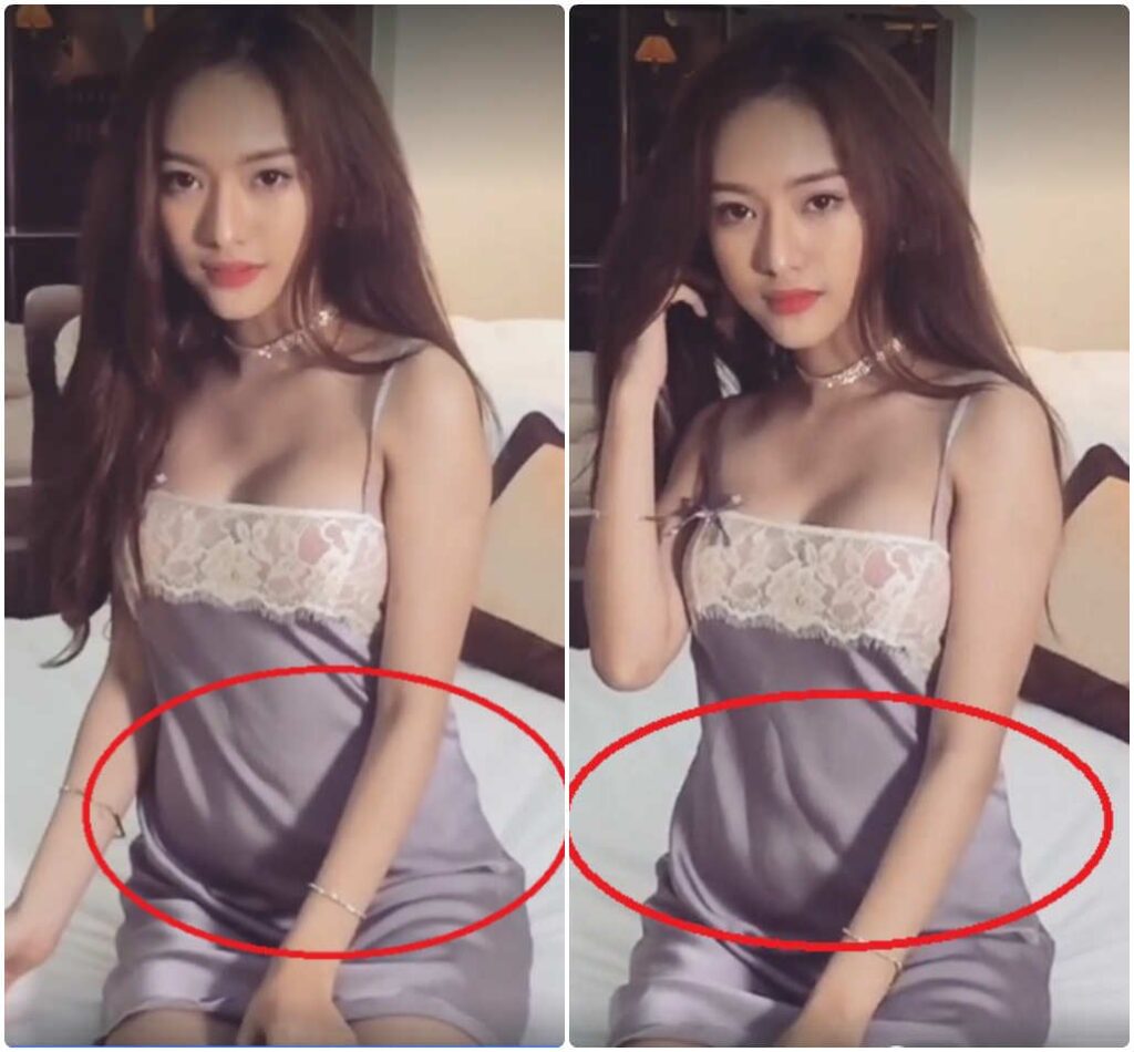 gai xinh khoe nguc xu huong gay tranh cai ve ve dep va gioi han xa hoi trong thoi dai so 697d9ae1301c0