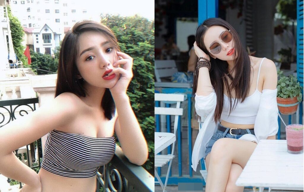 gai xinh mac bra xu huong thoi trang gay nong mang xa hoi viet nam 697d917c1ff45