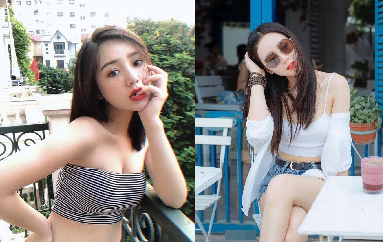 Gái Xinh Mặc Bra - Xu Hướng Thời Trang Gây Nóng Mạng Xã Hội Việt Nam