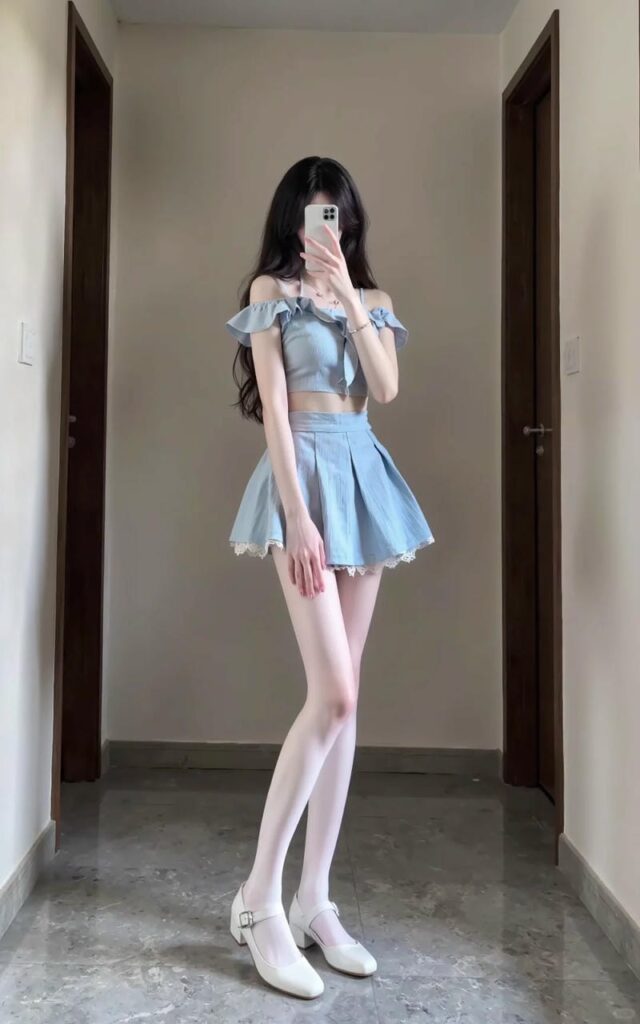 gai xinh mac vay ngan phong cach quyen ru va xu huong thoi trang moi nhat 697d3d1ba2b4c