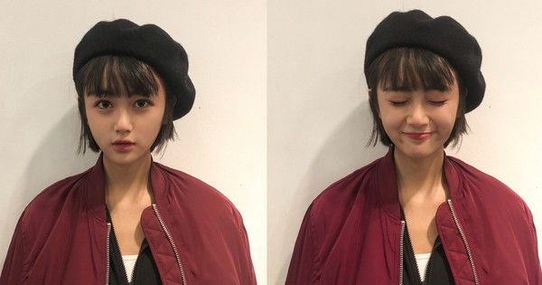 gai xinh trung quoc toc ngan ve dep tu nhien noi bat voi phong cach ca tinh 697d7866bf9fa