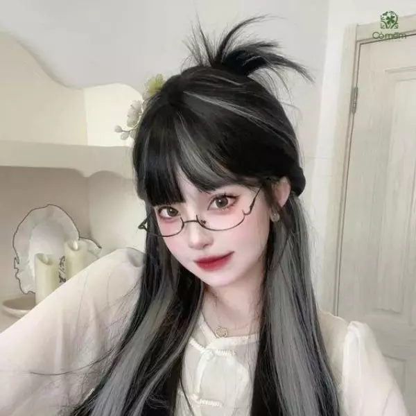 tuyen chon hinh gai xinh deo mat kinh toc dai ve dep quyen ru pha lan net tri thuc 697da4024905a