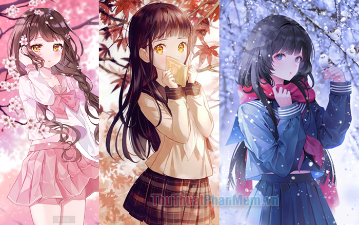 tuyen chon hinh nen anime gai xinh dep bien dien thoai va may tinh cua ban tro nen noi bat 697d593d5fbe5