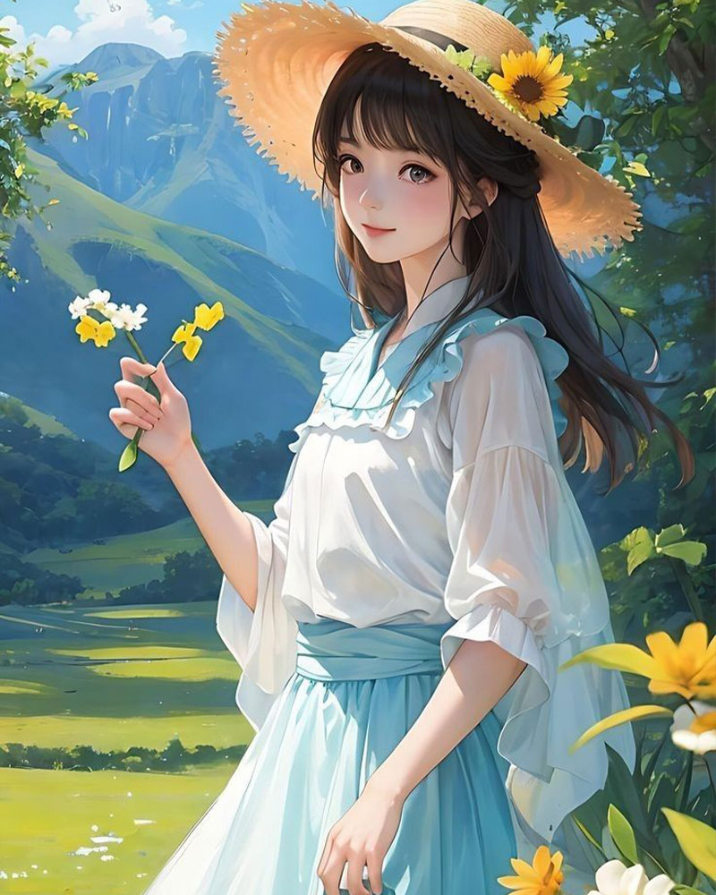 tuyen tap anh gai xinh anime cute diem nhan doc dao trong tham my ky thuat so 697d28403c73c